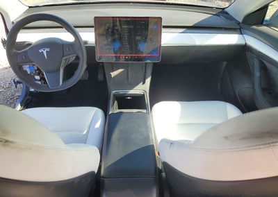 2022 Tesla Model 3, пошкодження: Передня частина, Copart лот 74861336, фото 8 з 13