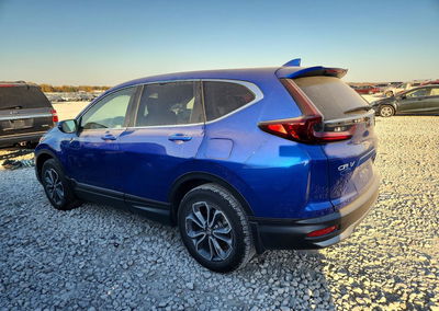 2021 Honda Cr-v Exl, пошкодження: Передня частина, Copart лот 73846526, фото 2 з 13