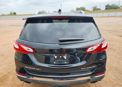 2020 Chevrolet Equinox Premier, daño Frontal, Copart lote 70326406, foto 6 de 12