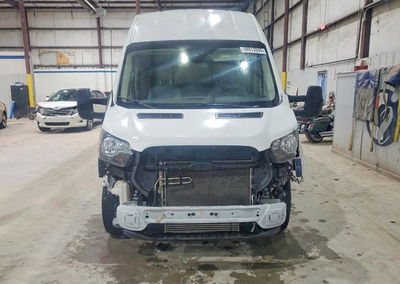 2019 Ford Transit T-350 Delivery Van, daño Frontal, Copart lote 58813936, foto 5 de 16