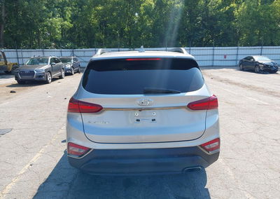 2020 Hyundai Santa Fe Limited, Left Front damage, Iaai lot 45762764, photo 16 of 16