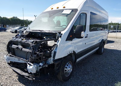 2026 Ford Transit-350 Passenger Van Xlt, daño Frontal, Iaai lote 45942441, foto 2 de 22