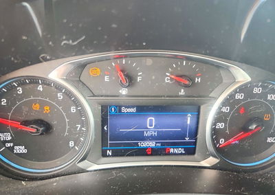 2019 Chevrolet Equinox Lt, daño Frontal, Copart lote 74481966, foto 9 de 15