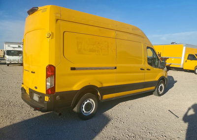 2022 Ford Transit T- - Delivery Van, uszkodzenie: Tył, Copart lot 73333546, zdjęcie 3 z 13