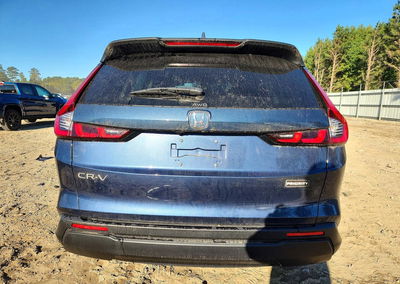 2025 Honda Cr-v Ex, daño Frontal, Copart lote 70797086, foto 6 de 14