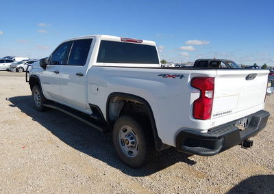 2022 Chevrolet Silverado 2500hd, пошкодження: Normal Wear & Tear, Iaai лот 46312369, фото 3 з 16