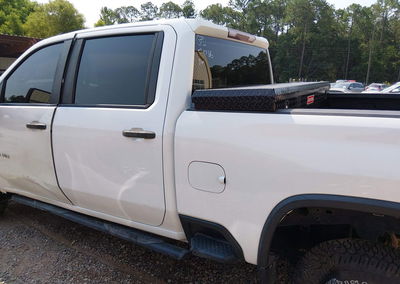 2020 Chevrolet Silverado 2500hd 4wd  Standard Bed Wt, пошкодження: Передня частина, Iaai лот 45710589, фото 15 з 17
