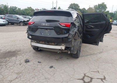 2021 Gmc Terrain Awd Slt, uszkodzenie: Tył, Iaai lot 46210477, zdjęcie 4 z 16