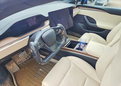 2023 Tesla Model S, uszkodzenie: Zalanie, Copart lot 69156576, zdjęcie 8 z 13