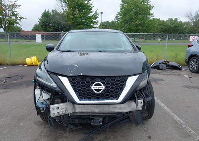 2019 Nissan Murano S, daño Front & Rear, Iaai lote 46022720, foto 12 de 16