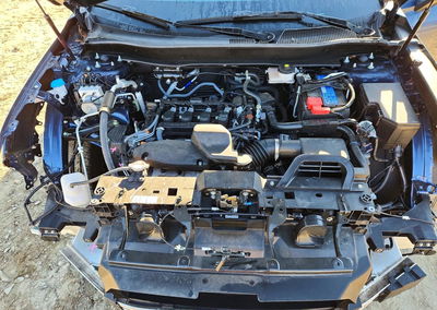2025 Honda Cr-v Ex, daño Frontal, Copart lote 70797086, foto 12 de 14