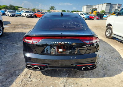 2023 Kia Stinger Gt2, daño Frontal, Copart lote 68960586, foto 6 de 12