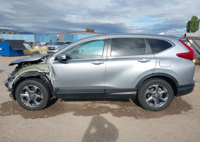 2019 Honda Cr-v Ex, daño Frontal, Iaai lote 46198289, foto 14 de 16