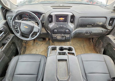 2021 Chevrolet Silverado K2500 Heavy Duty, daño Frontal, Copart lote 69749666, foto 8 de 12