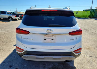 2019 Hyundai Santa Fe Limited 2.0t, пошкодження: Передня частина, Copart лот 74095896, фото 6 з 13