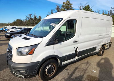 2020 Ford Transit T-250, uszkodzenie: Tył, Copart lot 72329266