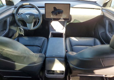 2023 Tesla Model 3, daño Trasero, Copart lote 73330326, foto 8 de 12