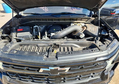 2025 Chevrolet Silverado K1500 Rst, daño Abolladuras/rayones menores, Copart lote 71848106, foto 11 de 14