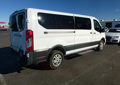 2021 Ford Transit-350 Passenger Van Xlt, uszkodzenie: Tył, Iaai lot 46260104, zdjęcie 4 z 16