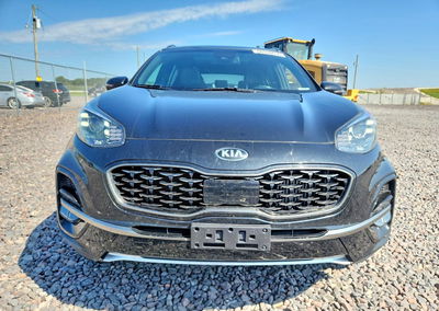 2021 Kia Sportage Sx, uszkodzenie: Tył, Copart lot 66930656, zdjęcie 5 z 13