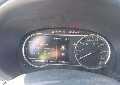 2020 Nissan Kicks Sv Xtronic Cvt, пошкодження: Правий бік, Iaai лот 46296632, фото 7 з 16
