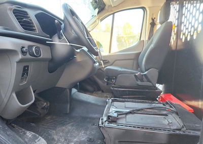 2025 Ford Transit T-250, daño Techo, Copart lote 73662076, foto 7 de 13