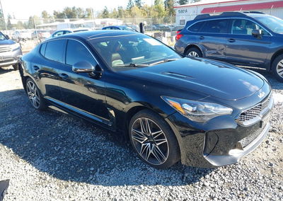 2022 Kia Stinger Gt2, daño Trasero, Iaai lote 46225732