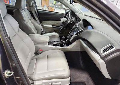 2020 Acura Tlx, Side damage, Copart lot 74244266, photo 7 of 14