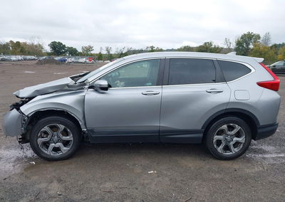 2019 Honda Cr-v Ex, пошкодження: Передня частина, Iaai лот 46332204, фото 15 з 21