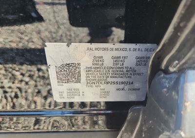 2025 Chevrolet Equinox Lt, uszkodzenie: Przód, Copart lot 68982796, zdjęcie 13 z 14