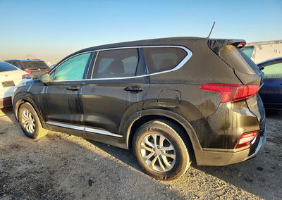 2019 Hyundai Santa Fe Se, uszkodzenie: Drobne wgniecenia/zarysowania, Copart lot 73727496, zdjęcie 2 z 12