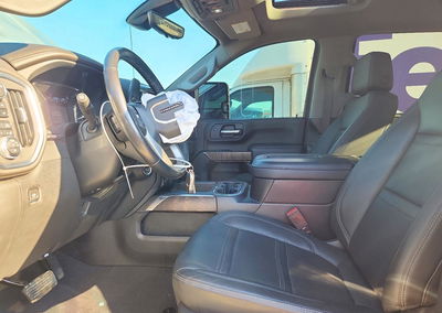 2022 Gmc Sierra K2500 Denali, Front End damage, Copart lot 71022496, photo 7 of 13