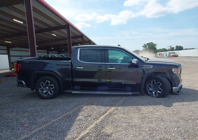 2026 Gmc Sierra 1500 , Short Bed, Slt, 4wd, daño Lateral izquierdo, Iaai lote 45942118, foto 14 de 18