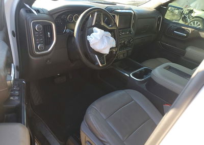 2021 Chevrolet Silverado K1500 Lt Trail Boss, Front End damage, Copart lot 70310866, photo 8 of 14