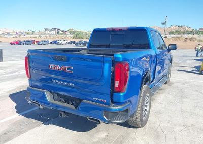 2023 Gmc Sierra 1500 4wd  Short Box At4, Left & Right Side damage, Iaai lot 46277160, photo 4 of 20