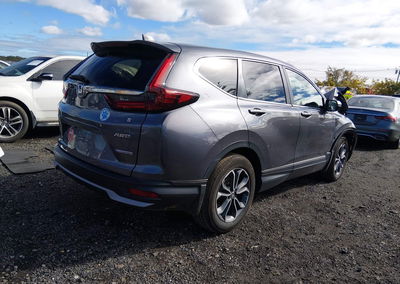 2022 Honda Cr-v Hybrid Ex-l, daño Frontal, Iaai lote 46337847, foto 4 de 17