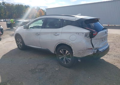 2019 Nissan Murano Sv, пошкодження: Задня частина, Iaai лот 46334374, фото 3 з 18