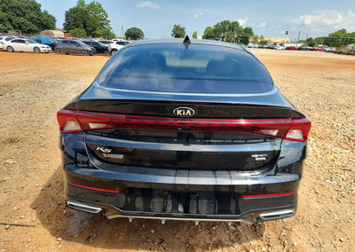 2021 Kia K5 Gt Line, uszkodzenie: Przód, Copart lot 64512896, zdjęcie 6 z 14