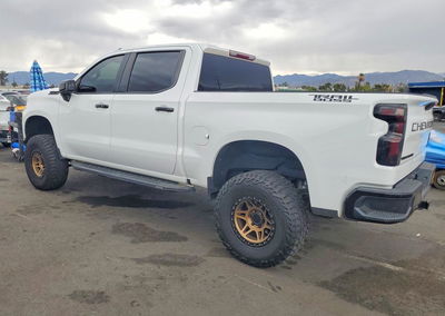 2021 Chevrolet Silverado K1500 Lt Trail Boss, Vandalism damage, Copart lot 68008816, photo 2 of 12