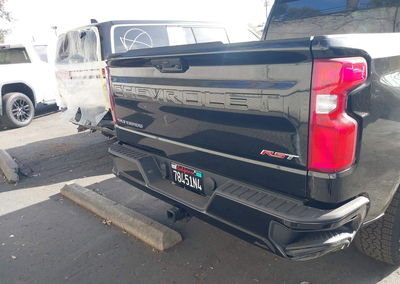 2026 Chevrolet Silverado 1500 Rst, daño Lateral derecho, Iaai lote 46204207, foto 17 de 22
