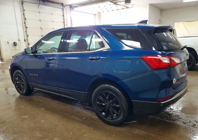 2019 Chevrolet Equinox Lt, daño Frontal, Copart lote 60500716, foto 2 de 15