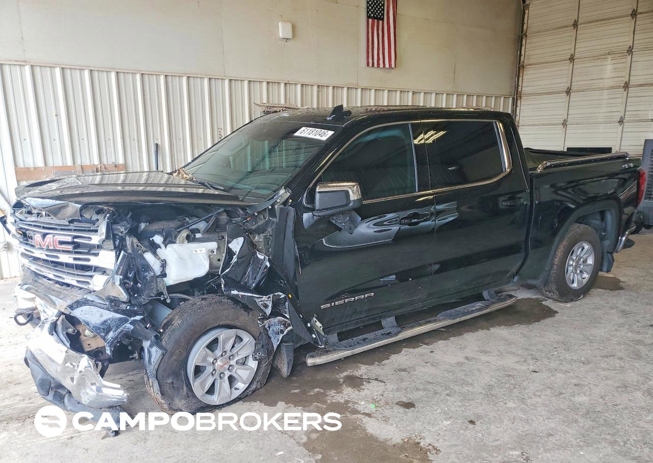 2024 Gmc Sierra K1500 Sle, uszkodzenie: Przód, Copart lot 61181046
