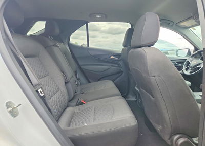 2021 Chevrolet Equinox Lt, Front End damage, Copart lot 69818866, photo 10 of 12