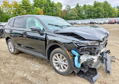 2023 Honda Cr-v Exl, Front End damage, Copart lot 70842566, photo 4 of 14