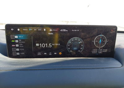 2022 Genesis Gv80 3.5t Awd Prestige Signature, daño Trasero, Iaai lote 46271803, foto 17 de 21