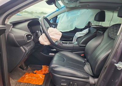 2022 Hyundai Santa Fe Limited, uszkodzenie: Tył, Copart lot 70735236, zdjęcie 7 z 13