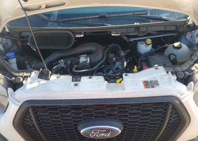 2025 Ford Transit 250 Delivery Van, Normal Wear damage, Copart lot 72880456, photo 12 of 13