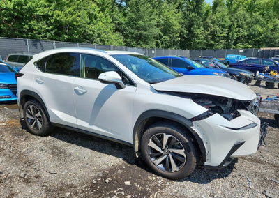 2021 Lexus Nx 300 Base, uszkodzenie: Przód, Copart lot 63447926, zdjęcie 4 z 13