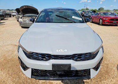 2025 Kia K5 Gt Line, daño Inundación, Copart lote 60528026, foto 5 de 13