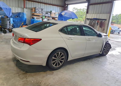 2019 Acura Tlx Technology, uszkodzenie: Przód, Copart lot 66891796, zdjęcie 3 z 15